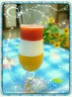 Three color juice