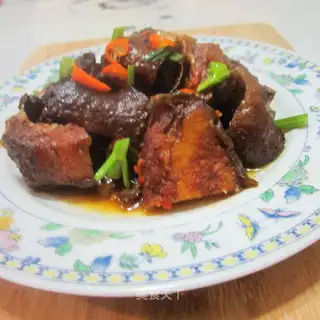 Pork-skin veggie