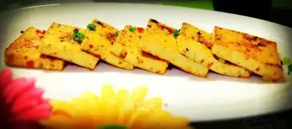 A fragrance tofu