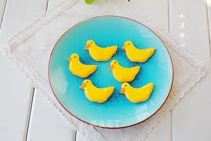 Duck cookie