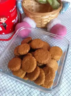 Peanut cookies