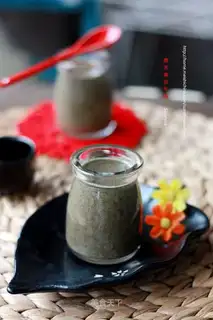 Black sesame peanut butter