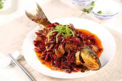 Lazy spicy fish