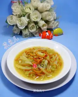 Weed mushrooms and cabbage