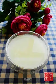 Honey grapefruit juice