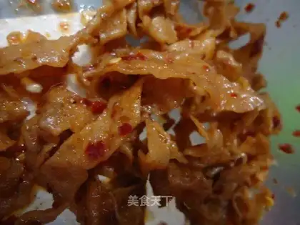 Homemade spicy