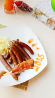 Homemade sausage