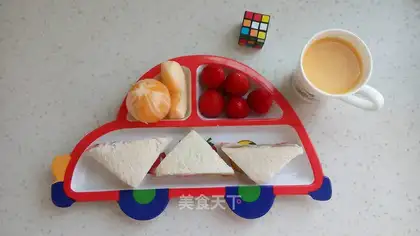 Fruit sandwich