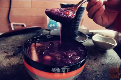 Silver-eared potato porridge