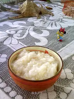 Almond congee