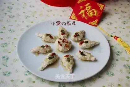 Chicken tofu