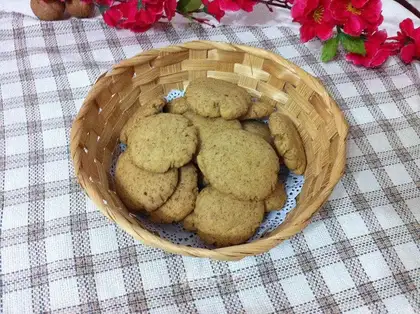 Monkey mushroom cookies