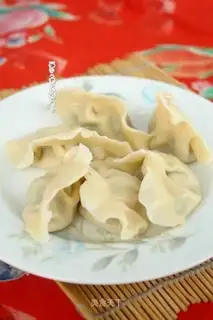 Celery dumplings