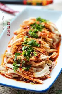 Spicy chicken silk