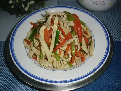 A thousand carrots of fried meat