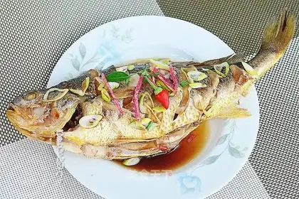 Vacuated yellowfish