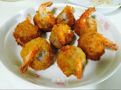 Tartar shrimp ball