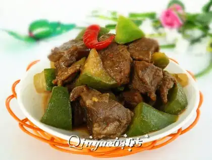 Beef radish