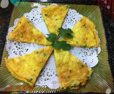 Fish fried eggs