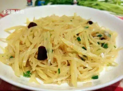 Spicy potatoes