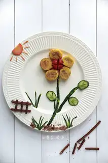 Flower breakfast