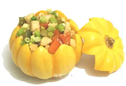 Solar fruit steam chicken