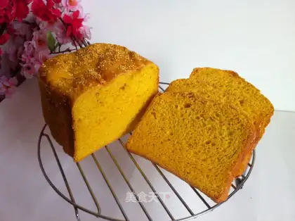 Pure pumpkin toast