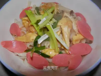 Eggs for noodles