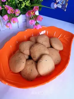 Corn pasta crackers
