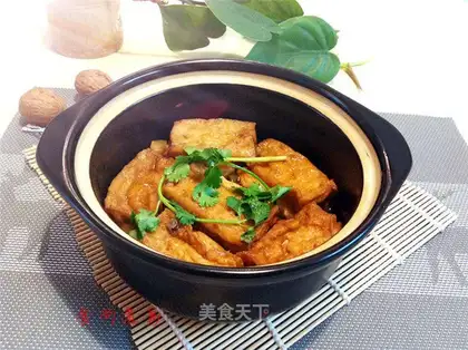 Tofu from Dongjiang