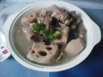 Bone soup