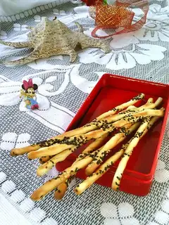 Sesame bread bar