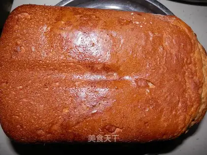 Homemade toast