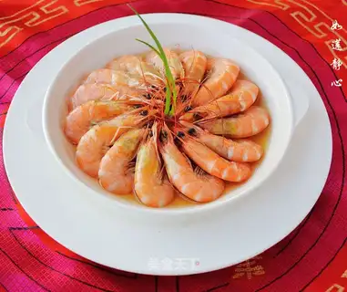 Salt shrimp