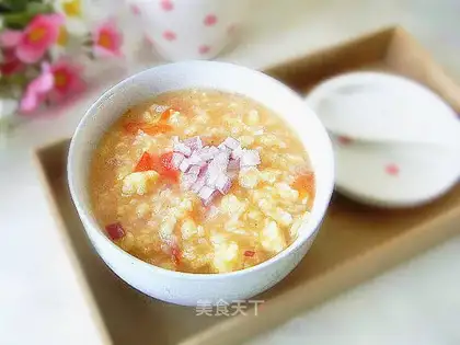 Egg-pump soup