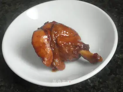 Roasted chicken wings