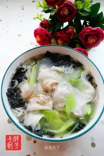 Shrimp and pork