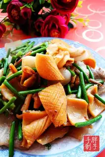 Land and seafood