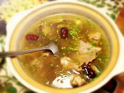 Chicken soup