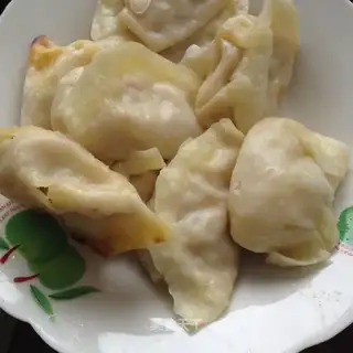 Simple pork carrot dumplings