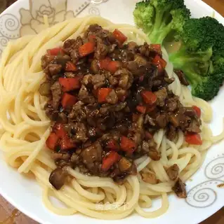 Black pepper pasta