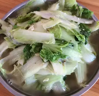 Garlic cabbage