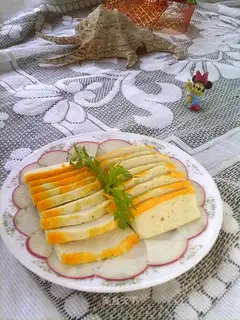 Chicken cake