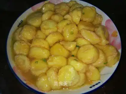 Orange juice, Japanese tofu