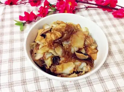 Soy sauce and tofu