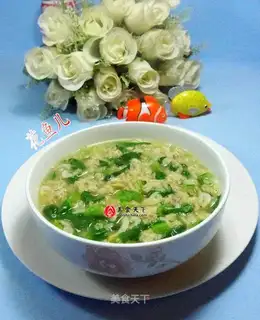 Shrimp oil, oatmeal