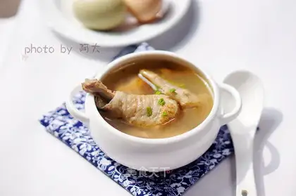 Chicken soup