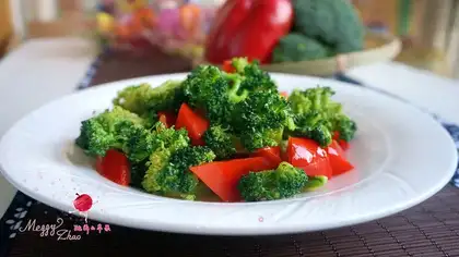 Pepper broccoli