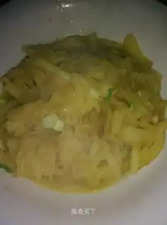 Fry apple silk