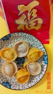 Full of gold and silver